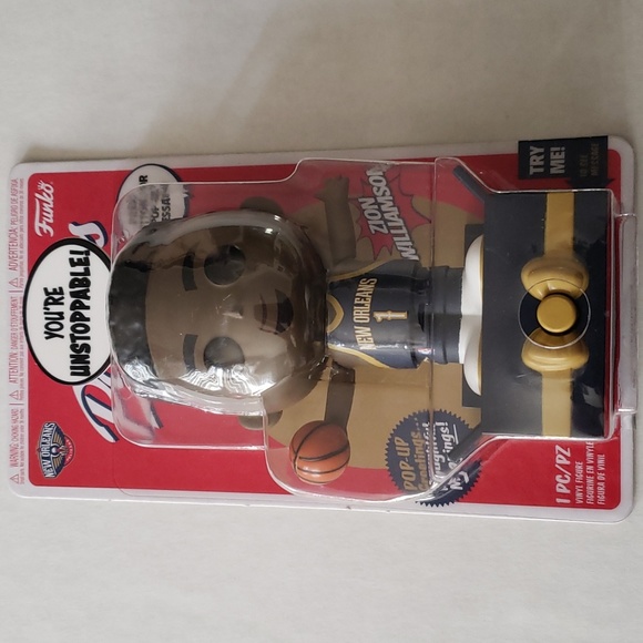 Popsies NBA pelicans Zion Williamson - Picture 5 of 9